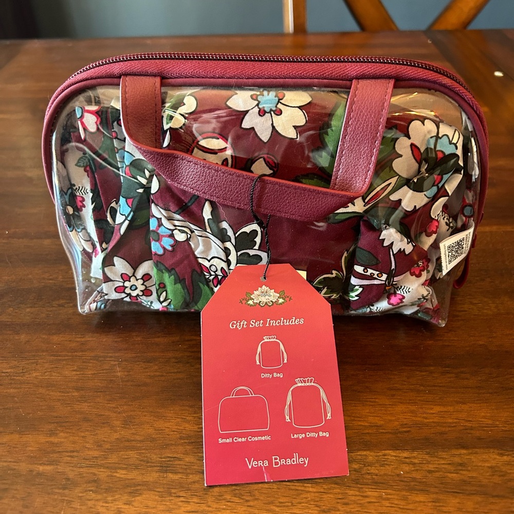 NWT Vera Bradley Mini Ditty Gift Set